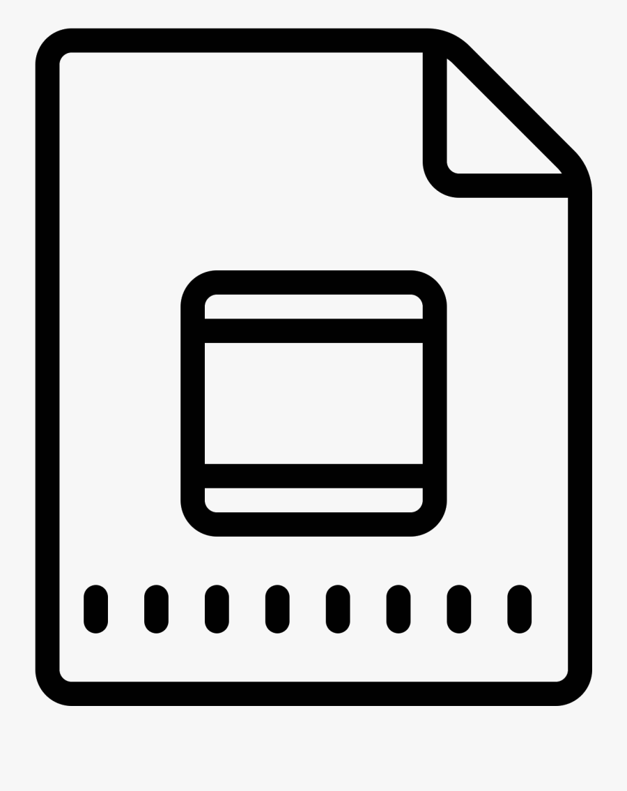 Transparent Spreadsheet Clipart - Google Slides Black And White, Transparent Clipart