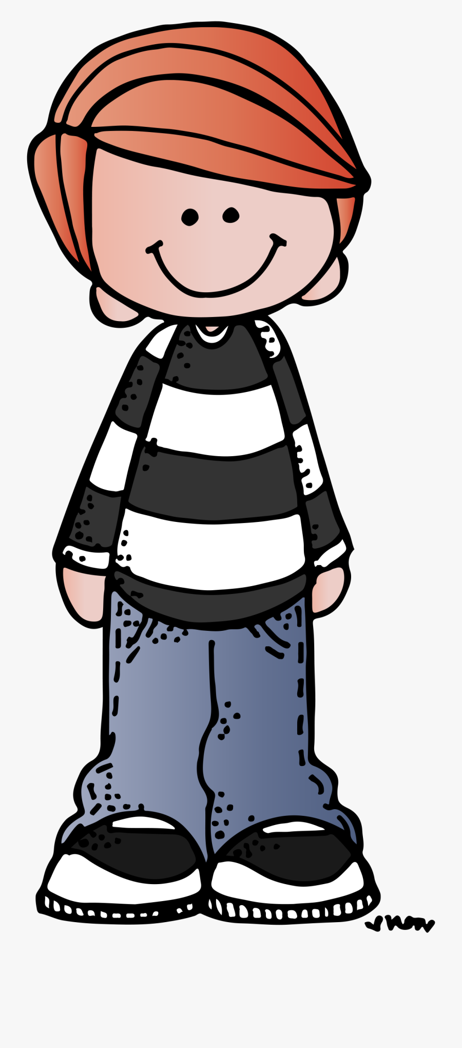 Boy Pinterest Clip Art Binder And - Melonheadz Boy Clipart, Transparent Clipart