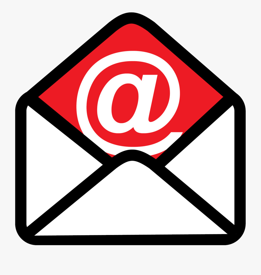 Mail Logo Bing Images - Email With Attachment Icon, Transparent Clipart