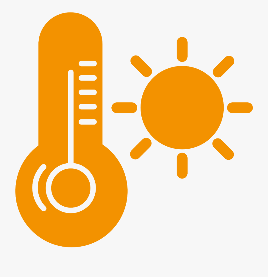 Noun Hot-thermometer 1289248 F39200 - Day And Night Clipart Black And White, Transparent Clipart