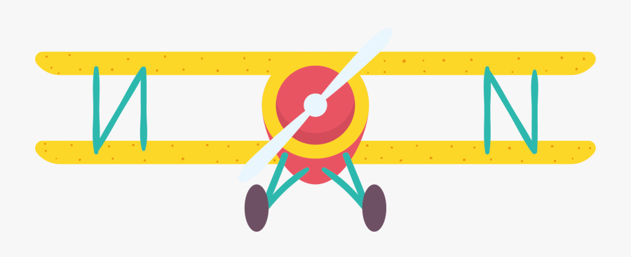 Image Download Airplane Aircraft Vintage Transprent - Light Aircraft, Transparent Clipart