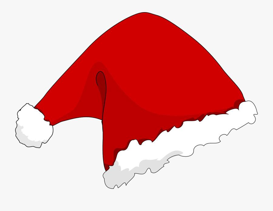 Santa Hat Clip Art, Transparent Clipart