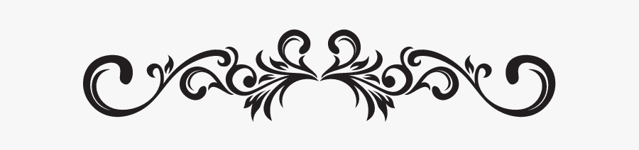 Lines Clipart Fancy Pencil And In Color Lines - Decorative Scrolling Clip Art, Transparent Clipart