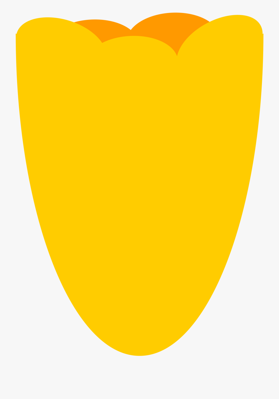 New Yellow Balloon Clip Art At Clker Com Vector Clip - Curved Line Png Golden, Transparent Clipart