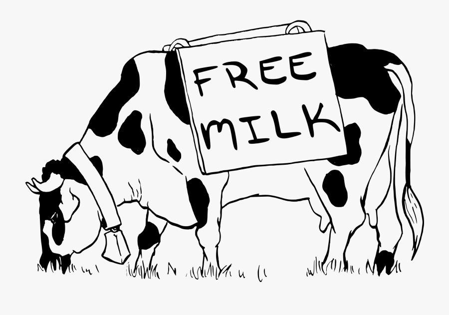 Dairy Cow Clip Art At Clker, Transparent Clipart