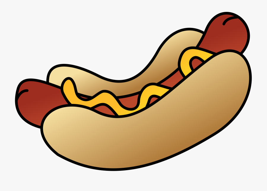 Food,hot Dog,hamburger - Clipart Hotdog, Transparent Clipart