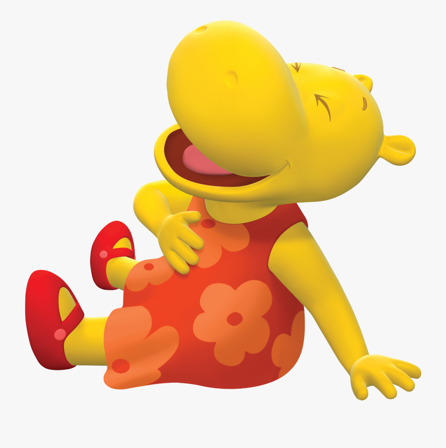 Backyardigans Laughing Clipart , Png Download - Backyardigans Tyrone Laughing, Transparent Clipart