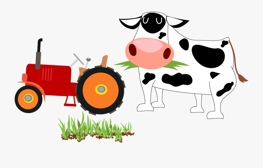 Cartoon Cattle Agriculture Clip - Corral De Cerdos Vector Png, Transparent Clipart