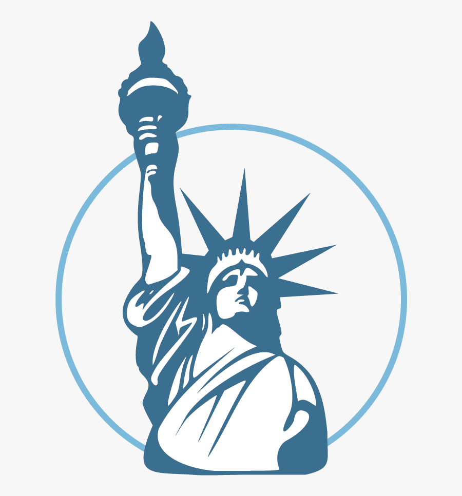 New York City Clipart , Png Download - Statue Liberty No Background, Transparent Clipart