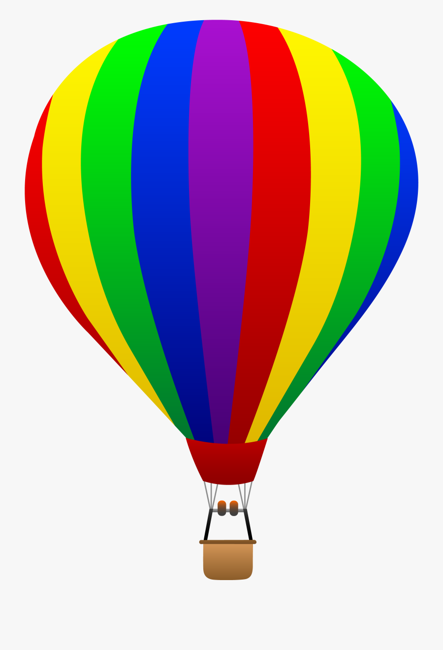 Hot Air Balloon Clipart, Transparent Clipart