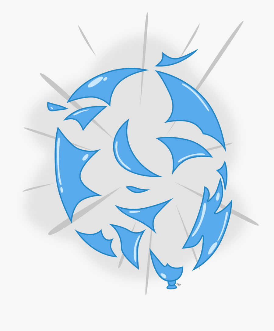Popped Balloon Clipart, Transparent Clipart