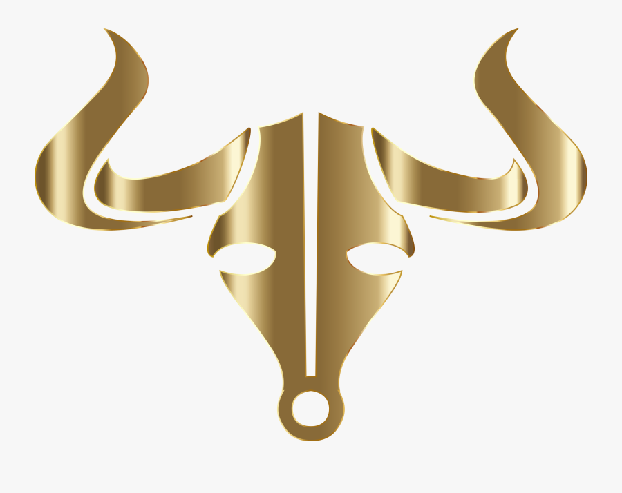 Cattle Like Mammal,symbol,horn - Bull Horns No Background, Transparent Clipart