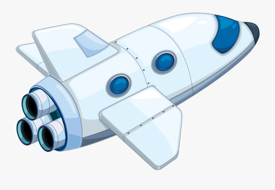 Space Clipart Shutle - Cartoon Space Shuttle Clipart, Transparent Clipart