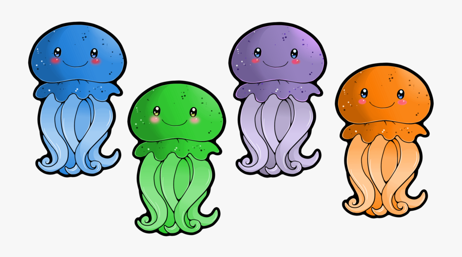 Jellyfish Jelly Fish Clip Art - Clipart For Jelly Fish, Transparent Clipart