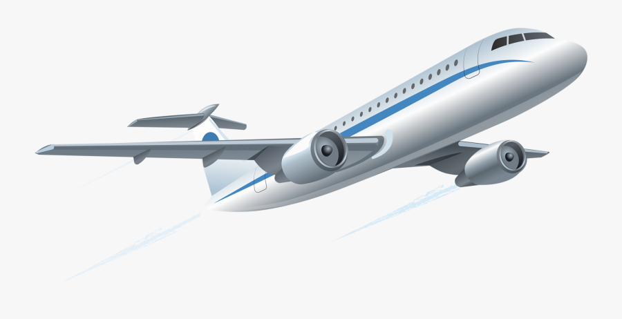 Engineer Clipart Airplane - Transparent Background Plane Png, Transparent Clipart