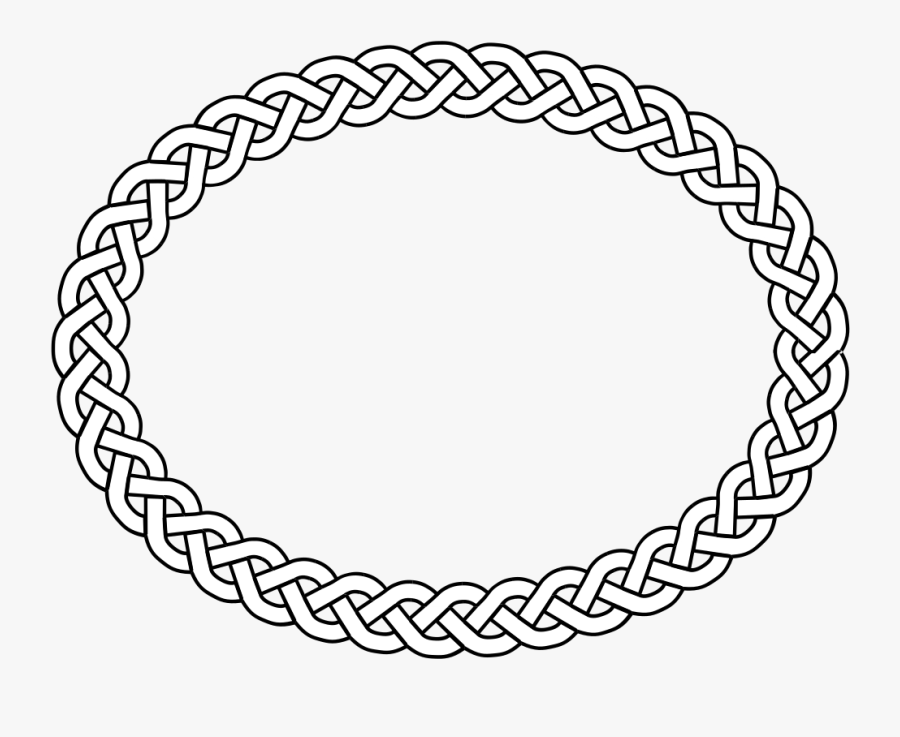 Free Clip Art Bing - Celtic Knot Circle, Transparent Clipart