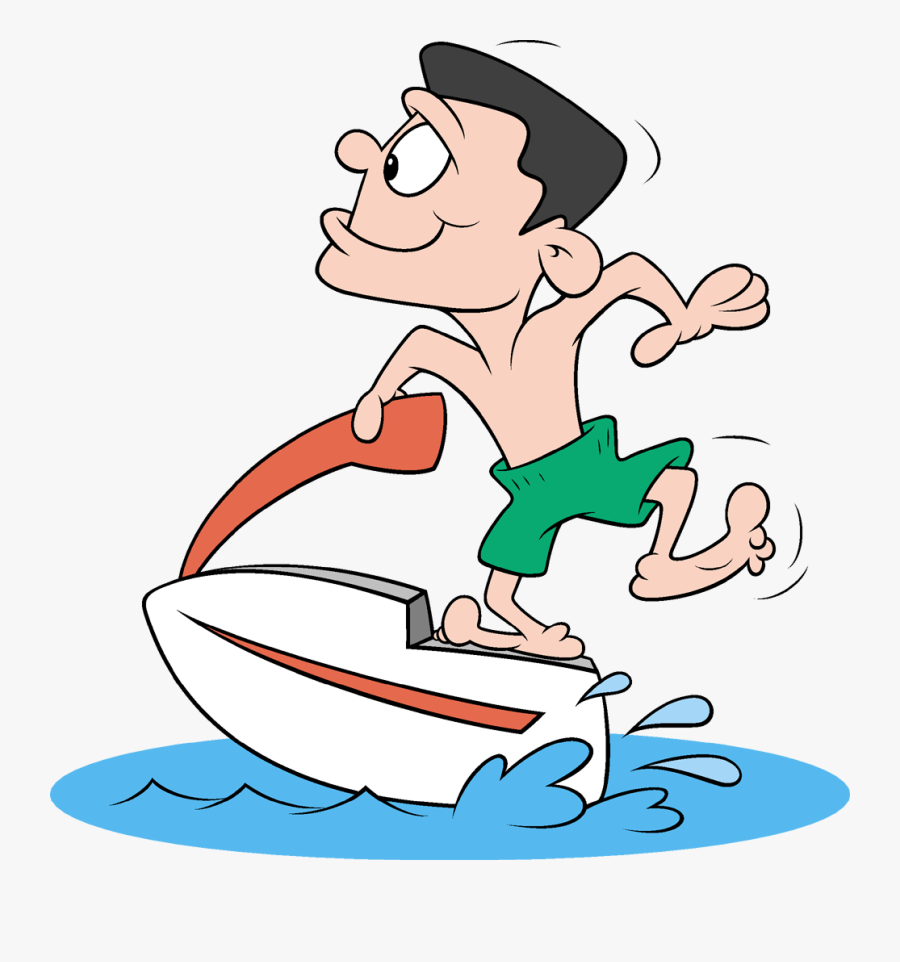 Jet Ski Clip Art Bing Images - Jet Ski Clipart Transparent, Transparent Clipart