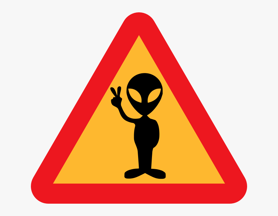 Free Vector Airplane Roadsign Clip Art - Road Signs In Nigeria, Transparent Clipart