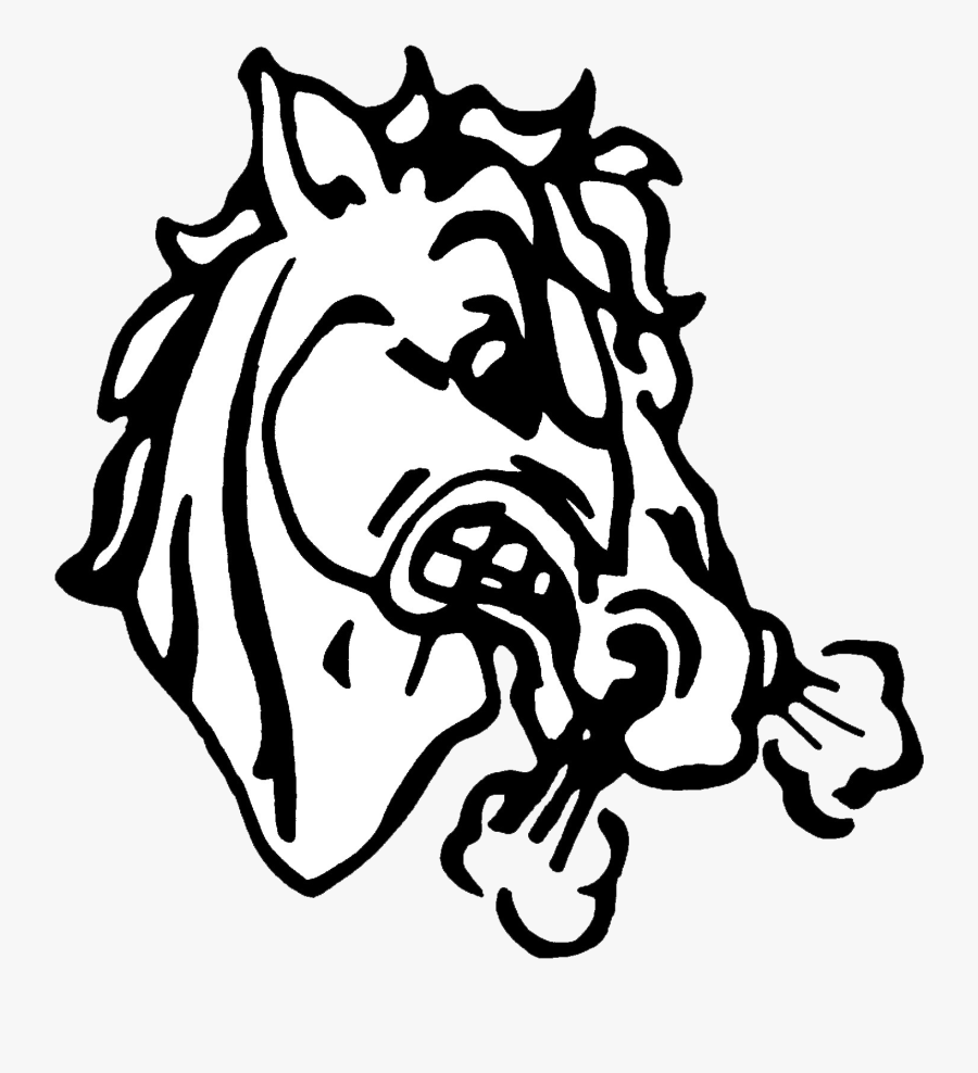 Visual Arts Denver Broncos Line Art Clip Art - Beaver Brae Broncos, Transparent Clipart