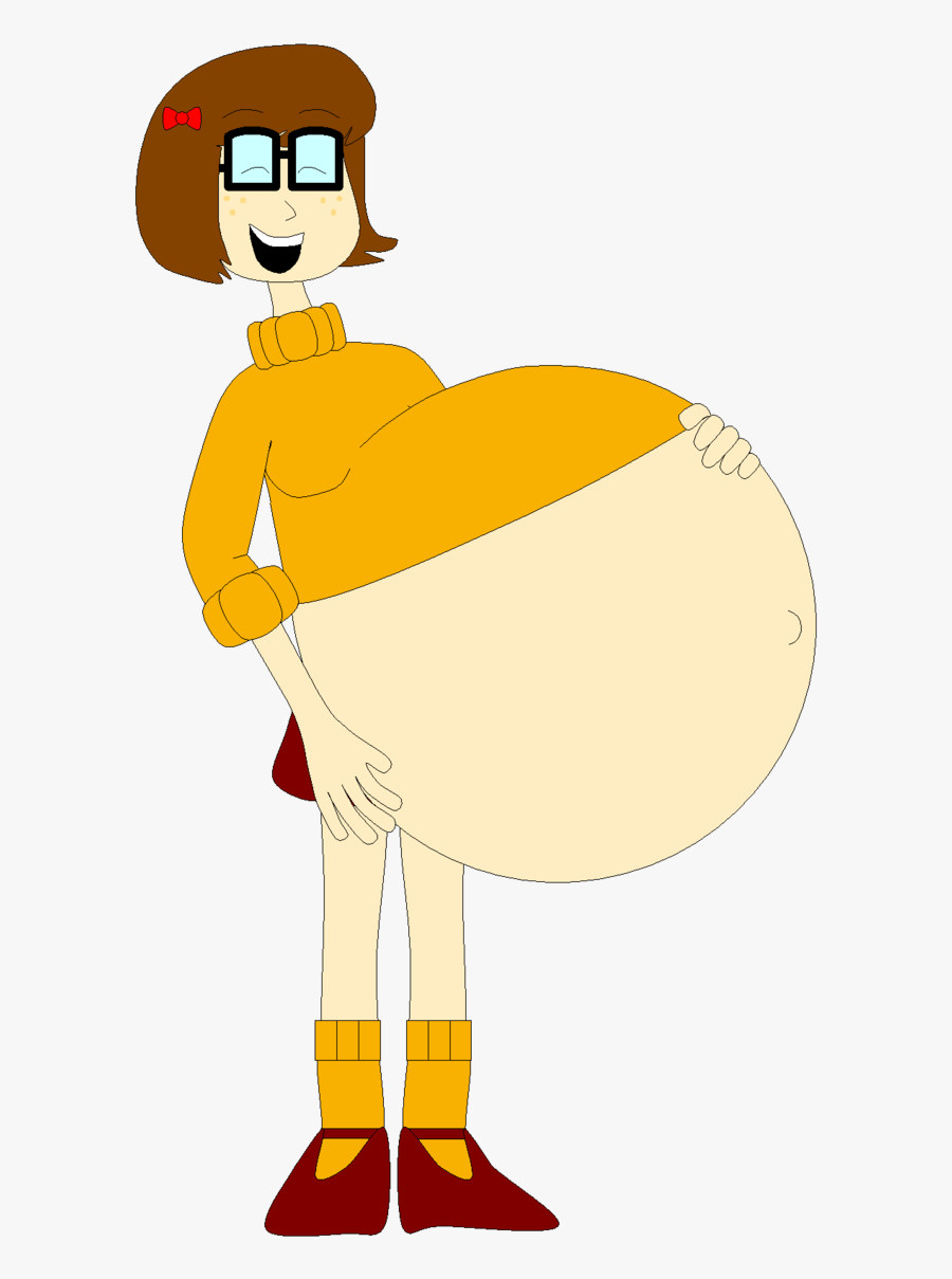 Transparent Laughing Clipart - Velma And Daphne Fanart, Transparent Clipart