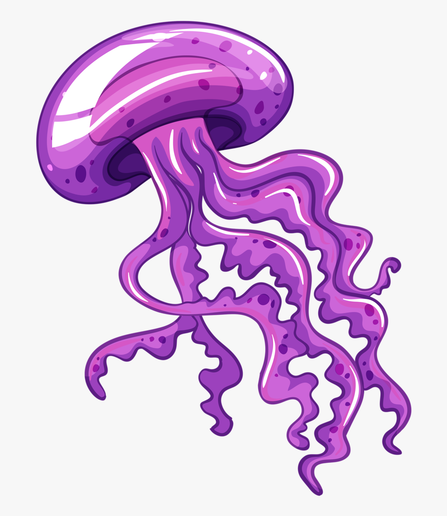 Jellyfish Royalty-free Clip Art - Jelly Fish Vector, Transparent Clipart