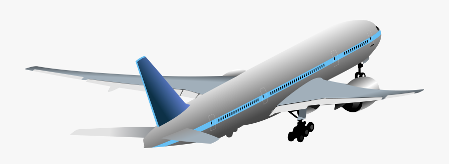 Airplane Aircraft Clip Art - Clipart Transparent Airplane, Transparent Clipart