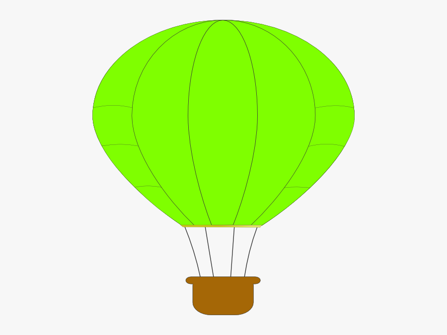 Clip Art Air Balloon, Transparent Clipart
