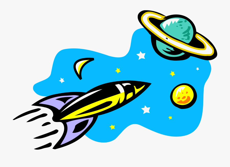 Fantasy City Clipart Sci Fi - Clip Art Science Fiction, Transparent Clipart