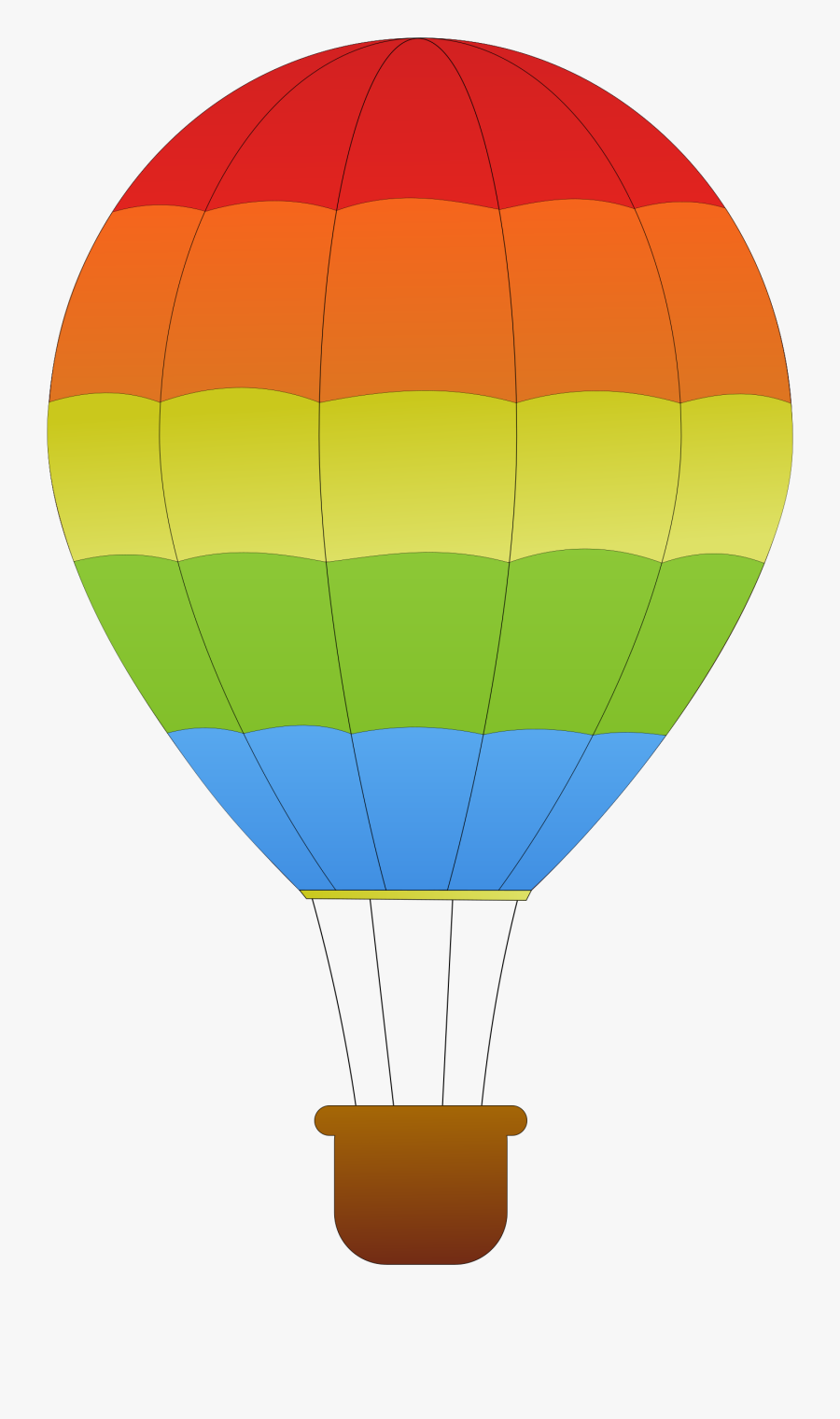 Thumb Image - Hot Air Balloon Clip Art, Transparent Clipart