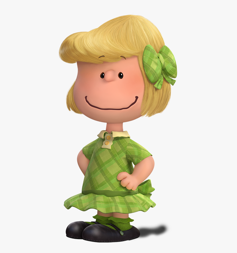 Transparent Peanuts Gang Clipart - Peanuts Movie Characters Patty, Transparent Clipart