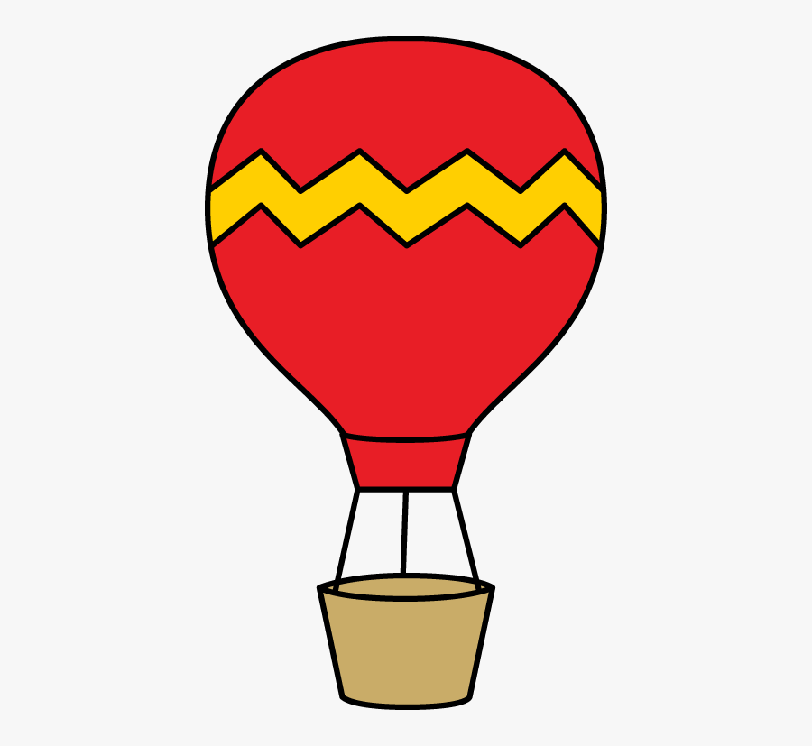 Hot Air Balloon Clip Art Images - Hot Air Balloon Clipart Simple, Transparent Clipart