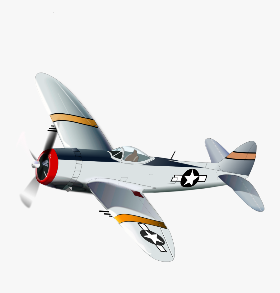 Transparent Airplane Clipart - World War 2 Planes Png, Transparent Clipart