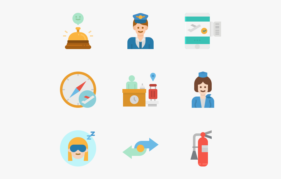 Airplane, Transparent Clipart