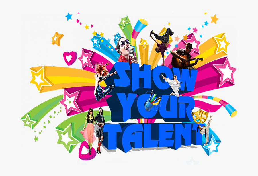 Talent Show Clip Art Border Bing Images Ticket Clip - Show Your Talent Png, Transparent Clipart