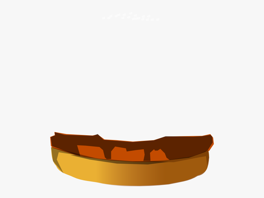 Hamburger Clipart Burger Bun - Burger Bun Clipart Png, Transparent Clipart