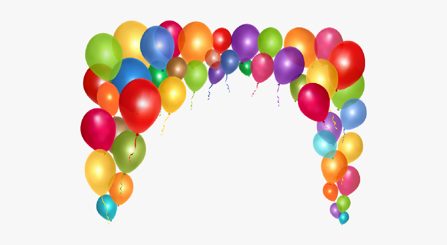 Clipart Balloon Cartoon - Cartoon Party Balloons, Transparent Clipart