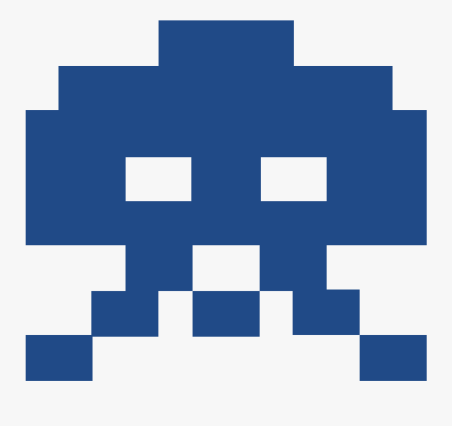 Space Clipart - Space Invaders Icon Png, Transparent Clipart