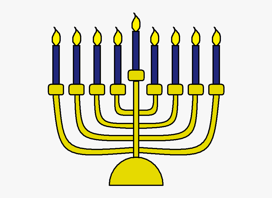 Menorah Clipart Free Images - Menorah Clipart Transparent Background, Transparent Clipart
