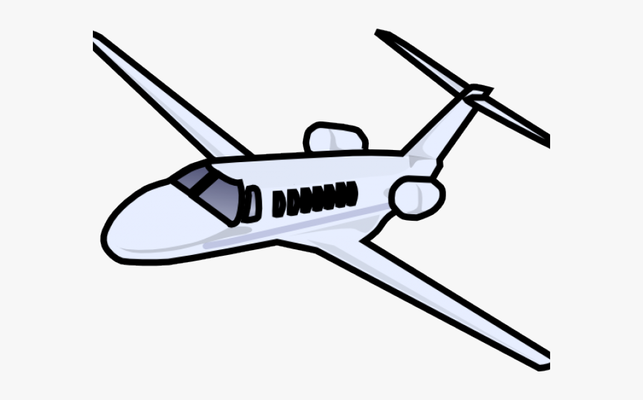 Sky Clipart Airplane Clipart - Jet Clip Art, Transparent Clipart