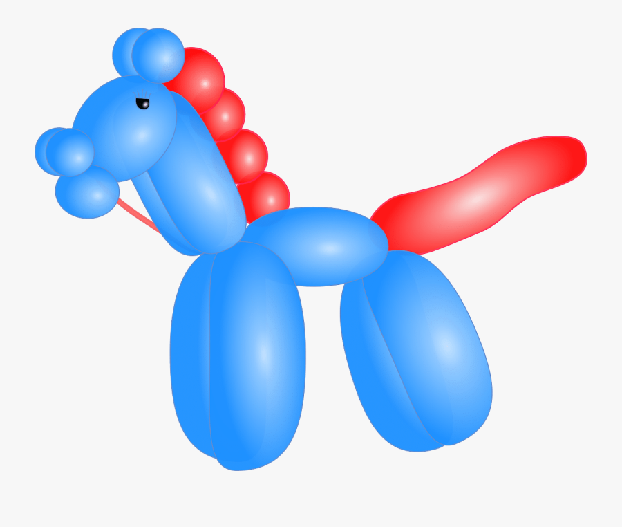 Balloon Clipart - Balloon Animal Clip Art, Transparent Clipart
