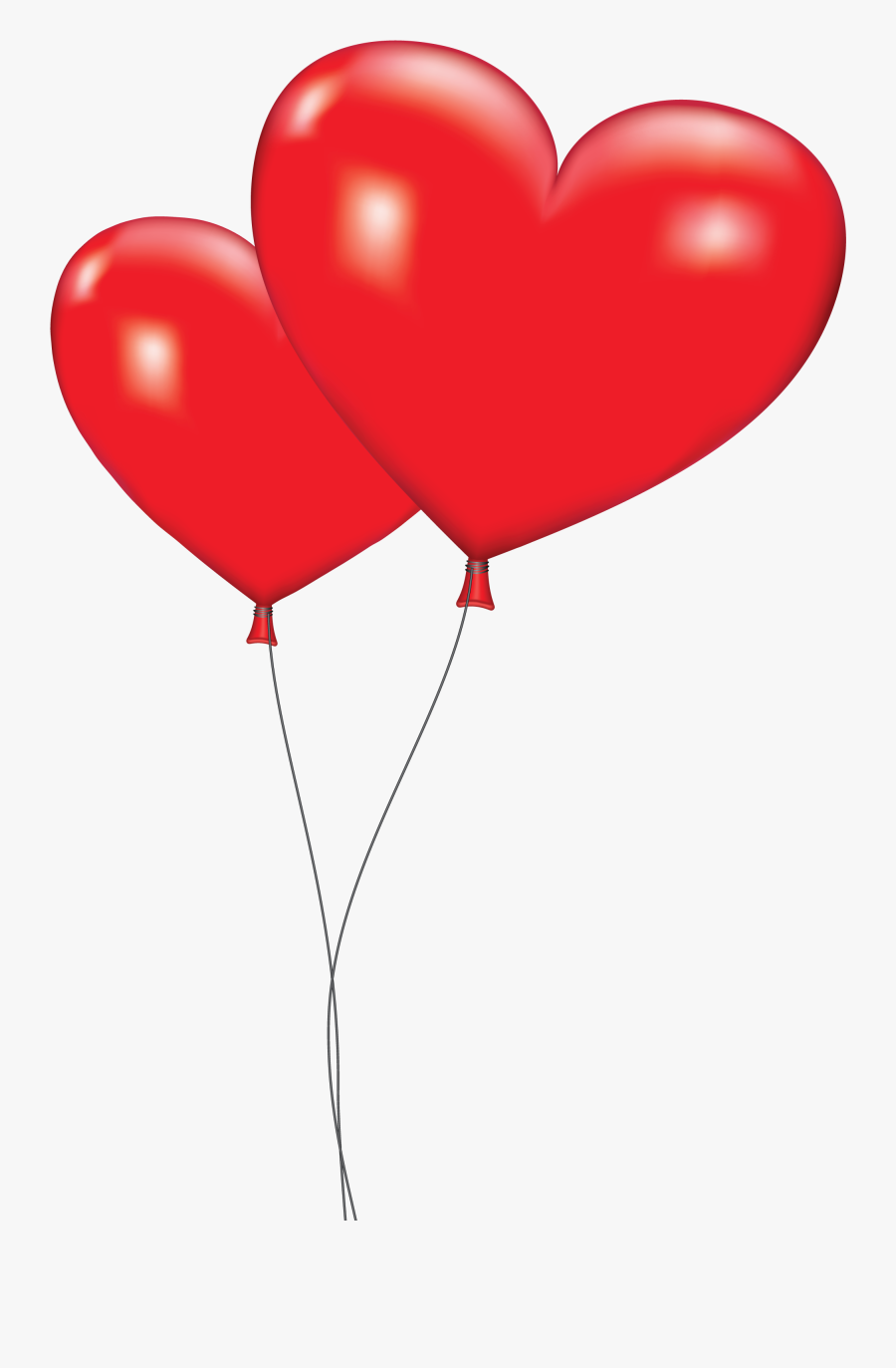 Clip Art Pin By Irene Alfonsina - Transparent Background Heart Balloon Png, Transparent Clipart
