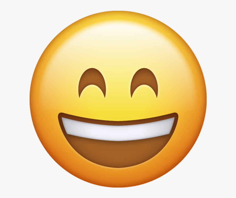 Download New Emoji Icons In Png [ios 10] Emoji Island - Transparent Background Happy Emoji Png, Transparent Clipart