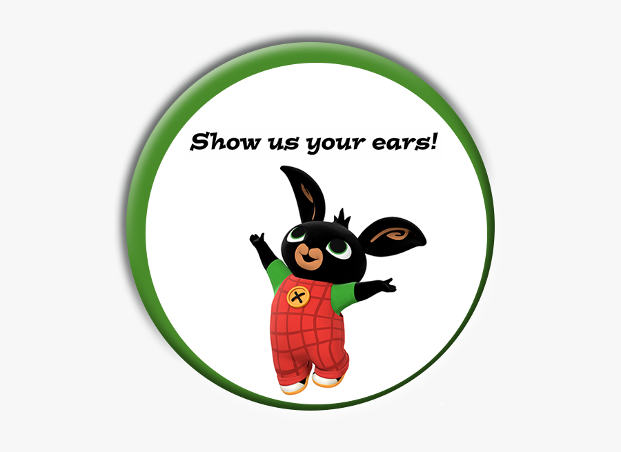 Bing Ears - Bing Bunny Png, Transparent Clipart