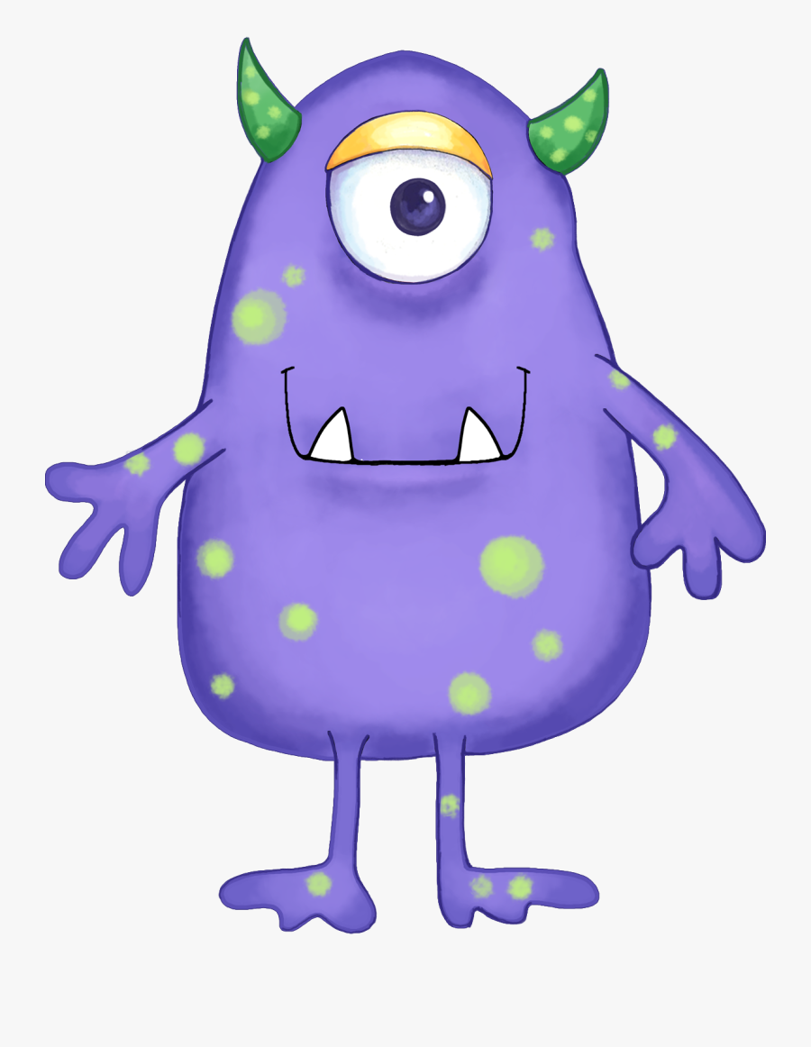 Monster Clipart, Transparent Clipart