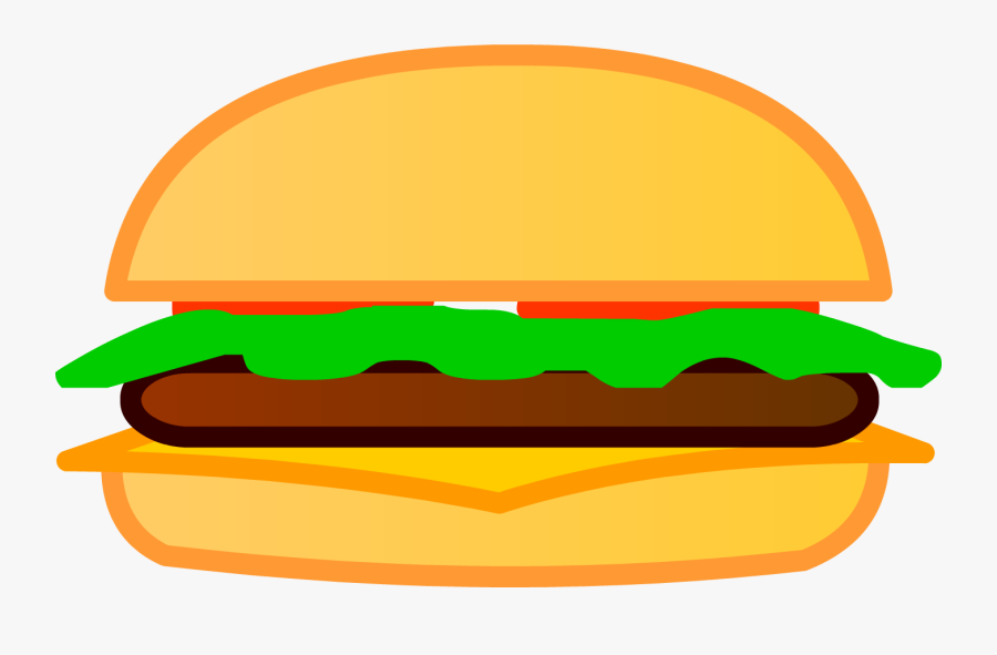 Transparent Battle Clipart - Clipart Hamburger, Transparent Clipart