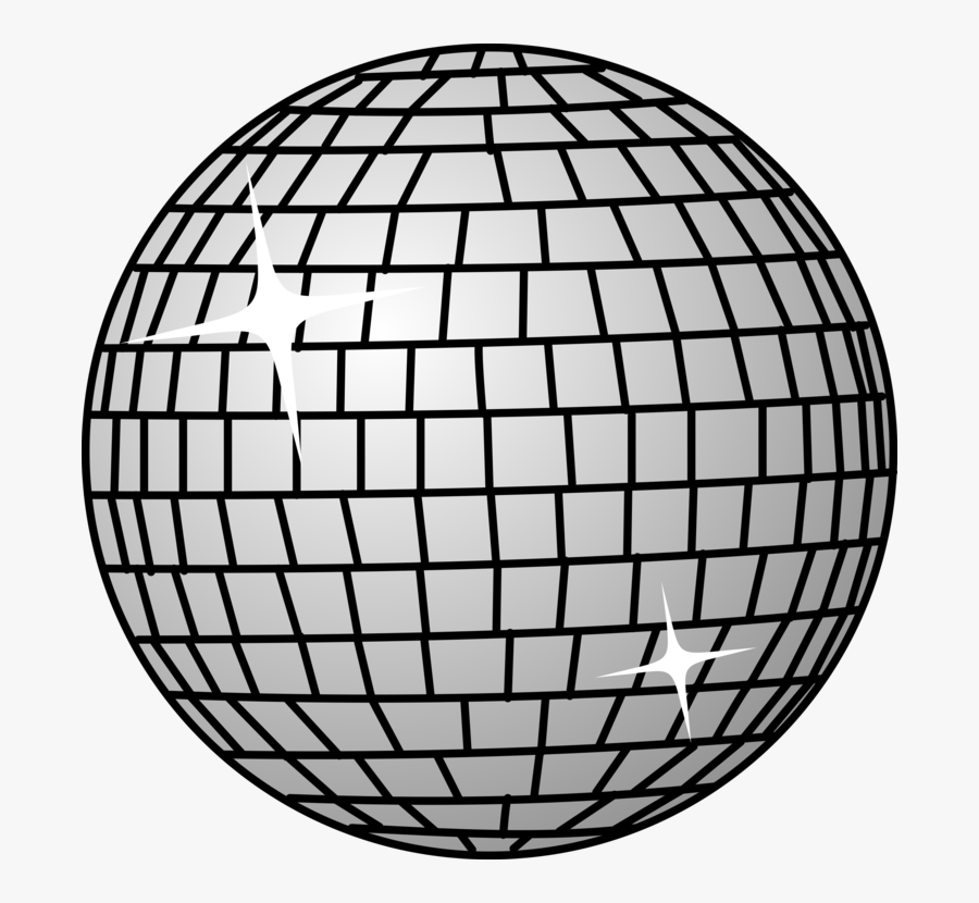 Disco Ball Clip Art Free Vector In Open Office Drawing - Free Disco Ball Clipart, Transparent Clipart