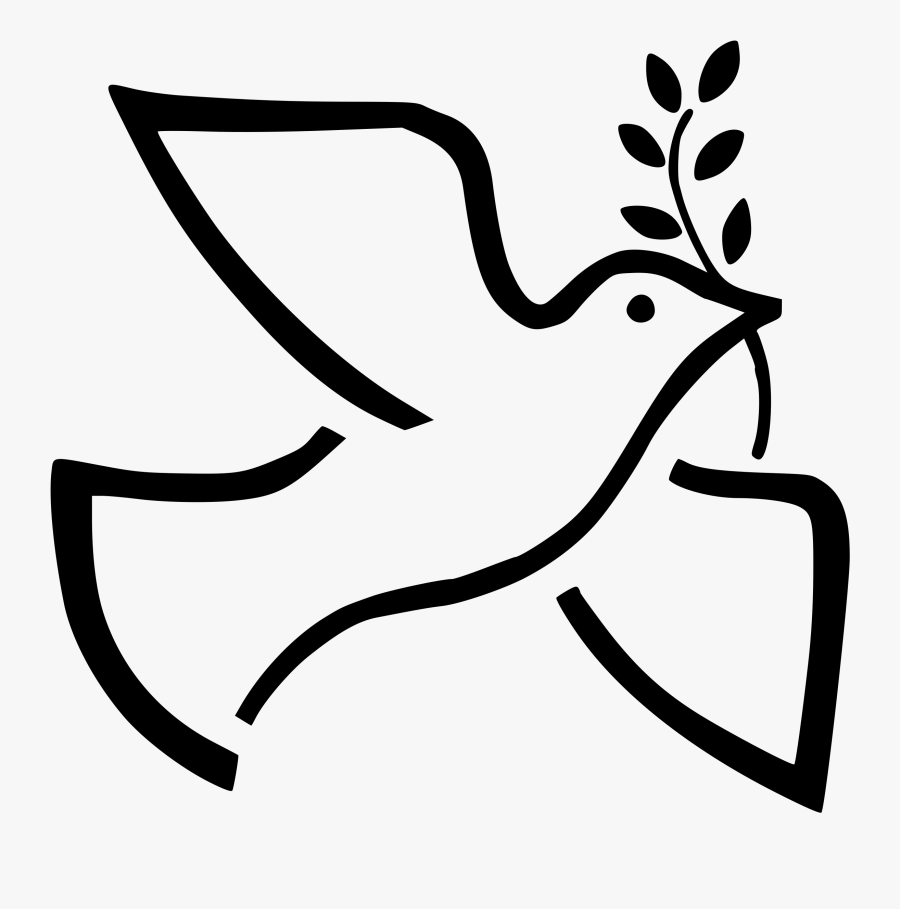 Free Christmas Funeral Cliparts - Peace Clipart, Transparent Clipart