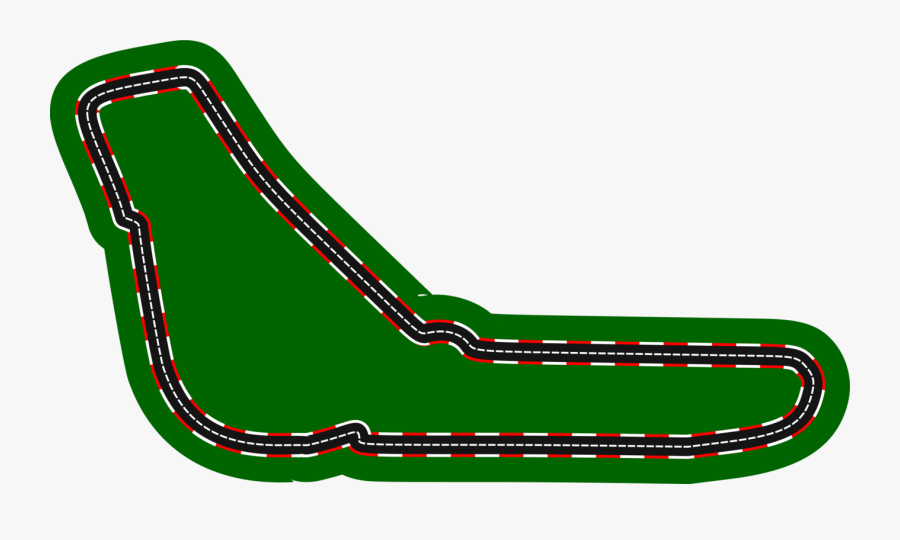 Area,recreation,line - Monza Formula 1 Circuit, Transparent Clipart