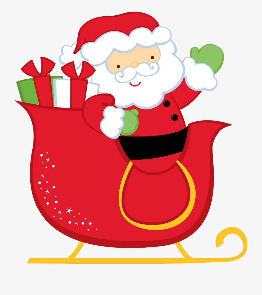 2013 Clipart Christmas - Santa Claus Is Coming To Town Clip Art, Transparent Clipart