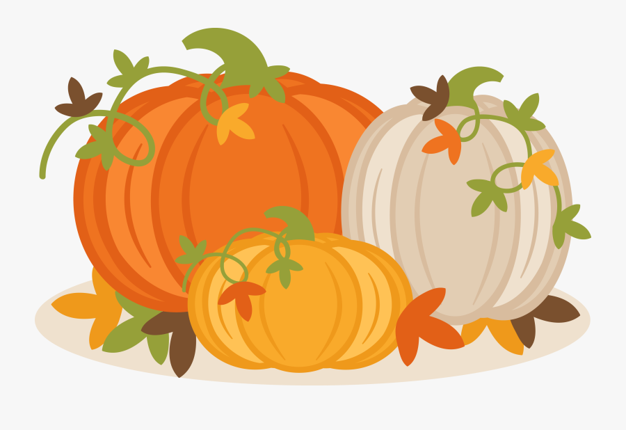 Fall Pumpkin Clip Art, Transparent Clipart